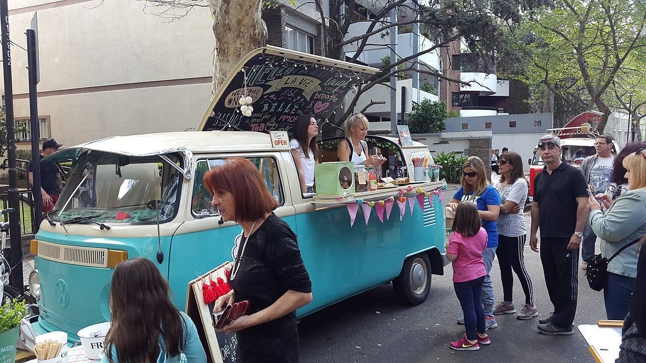 Food truck en Street Food Rosario Septiembre 2015