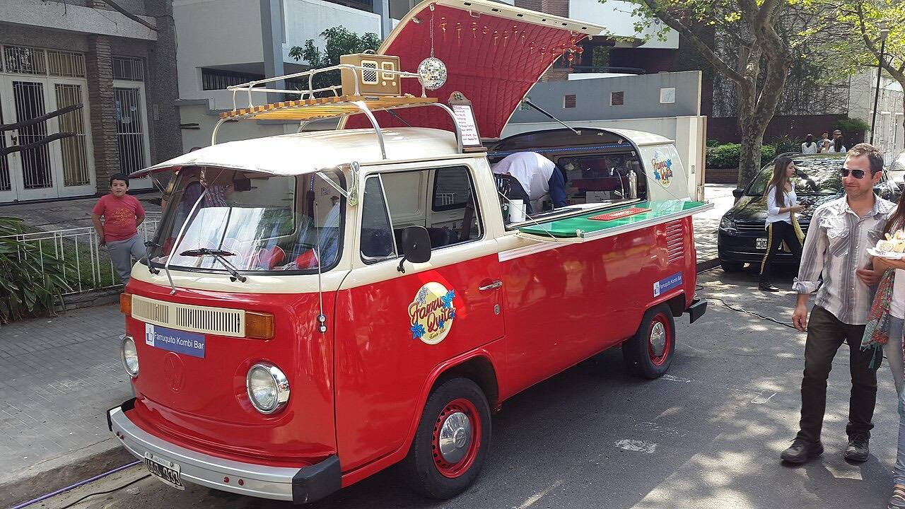 Food truck en Street Food Rosario Septiembre 2015