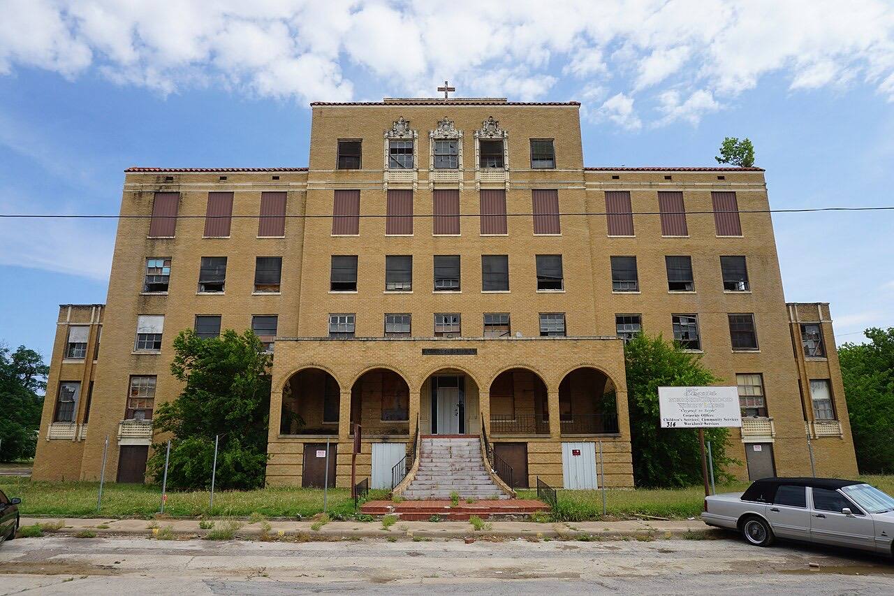 Nazareth Hospital in Mineral Wells, Texas (United States).