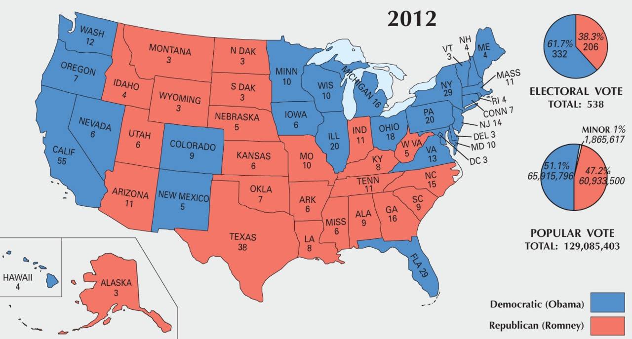 2012 United States presidential election