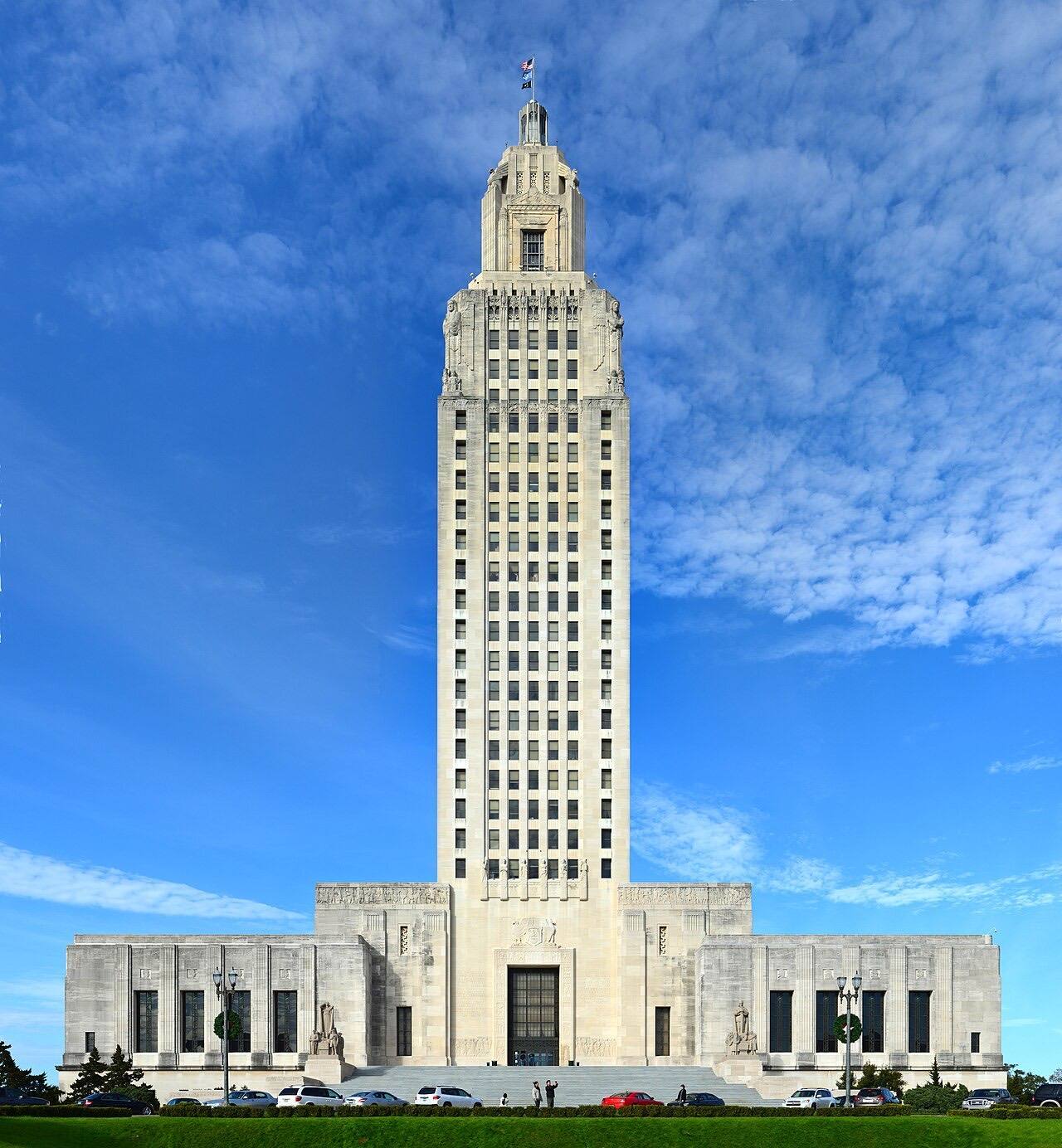 Louisiana State Capitol in Baton Rouge.