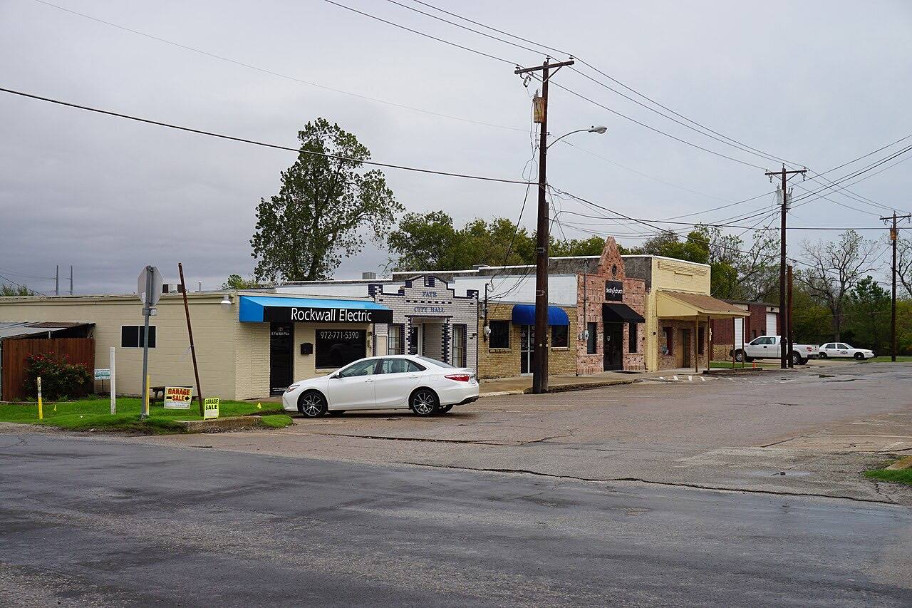Fate Main Place in Fate, Texas (United States).