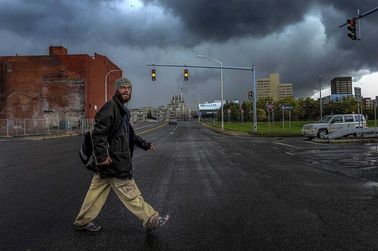 MPOTY 2015 The Heroin Highway Syracuse NY intersection