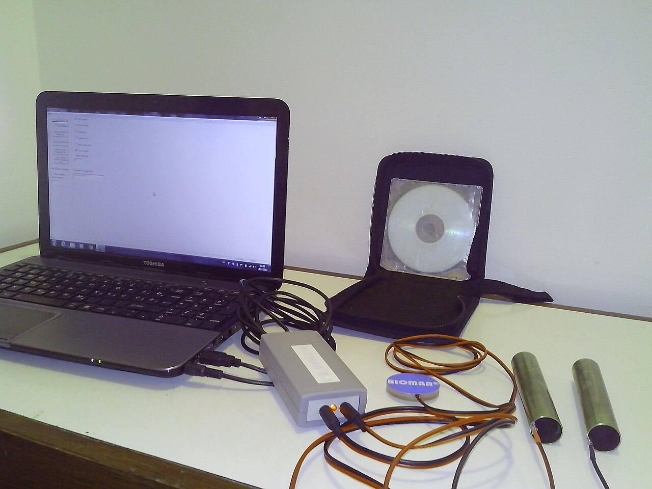 Device Biomar in the laboratory of the institute ININT (Institute for Advanced Research Nikola Tesla).