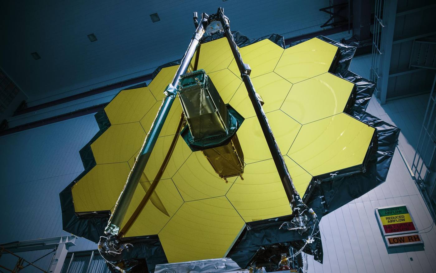NASA’s Webb Telescope Completes Goddard Testing