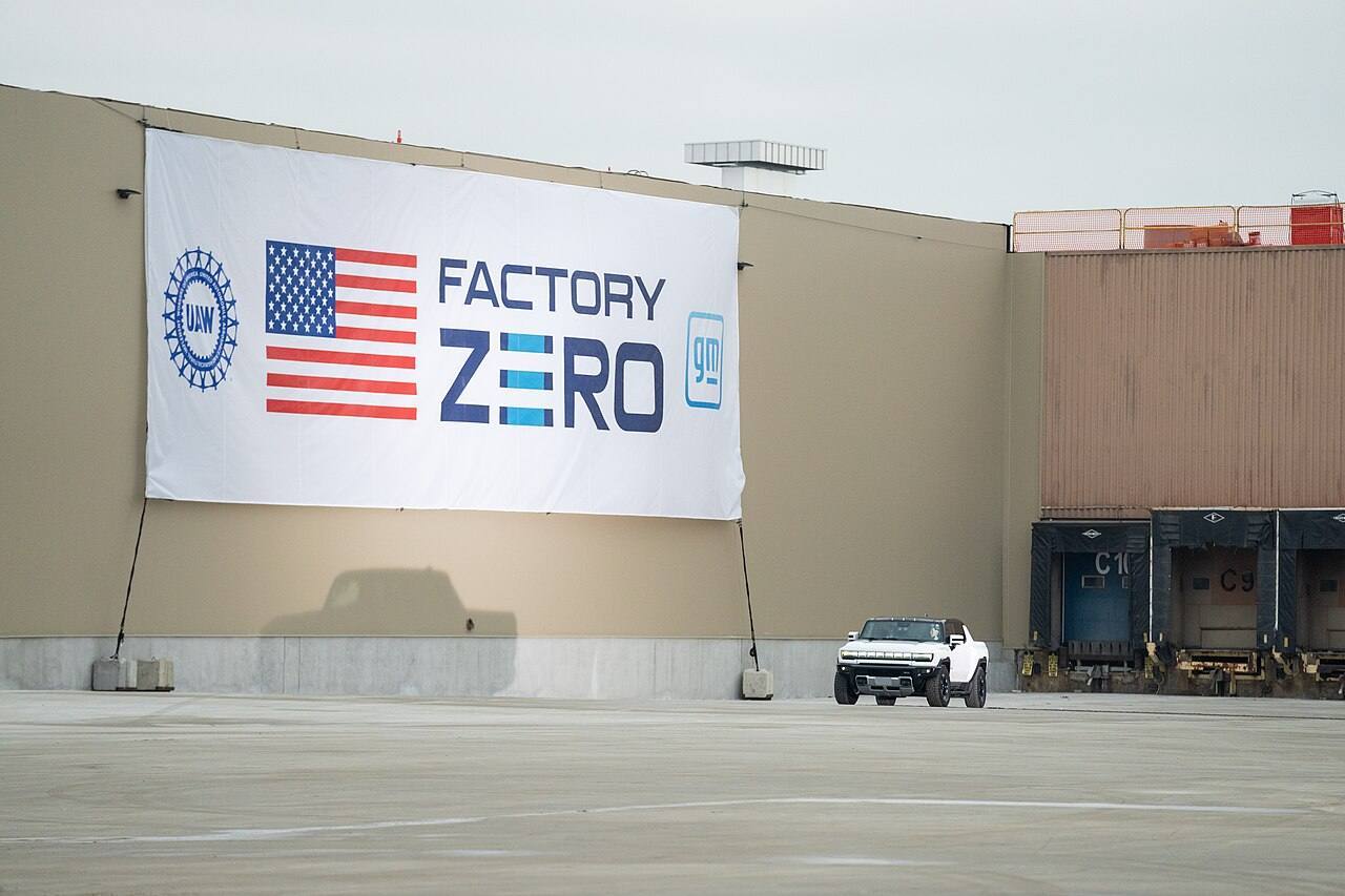 General Motors Factory ZERO Detroit plant, 2021