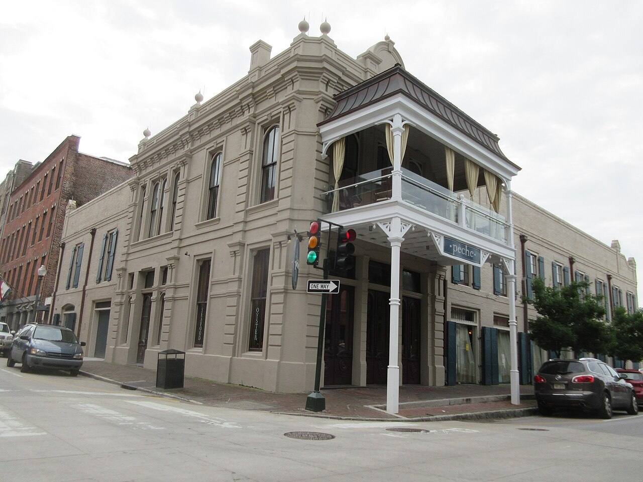 Old Warehouse District of New Orleans