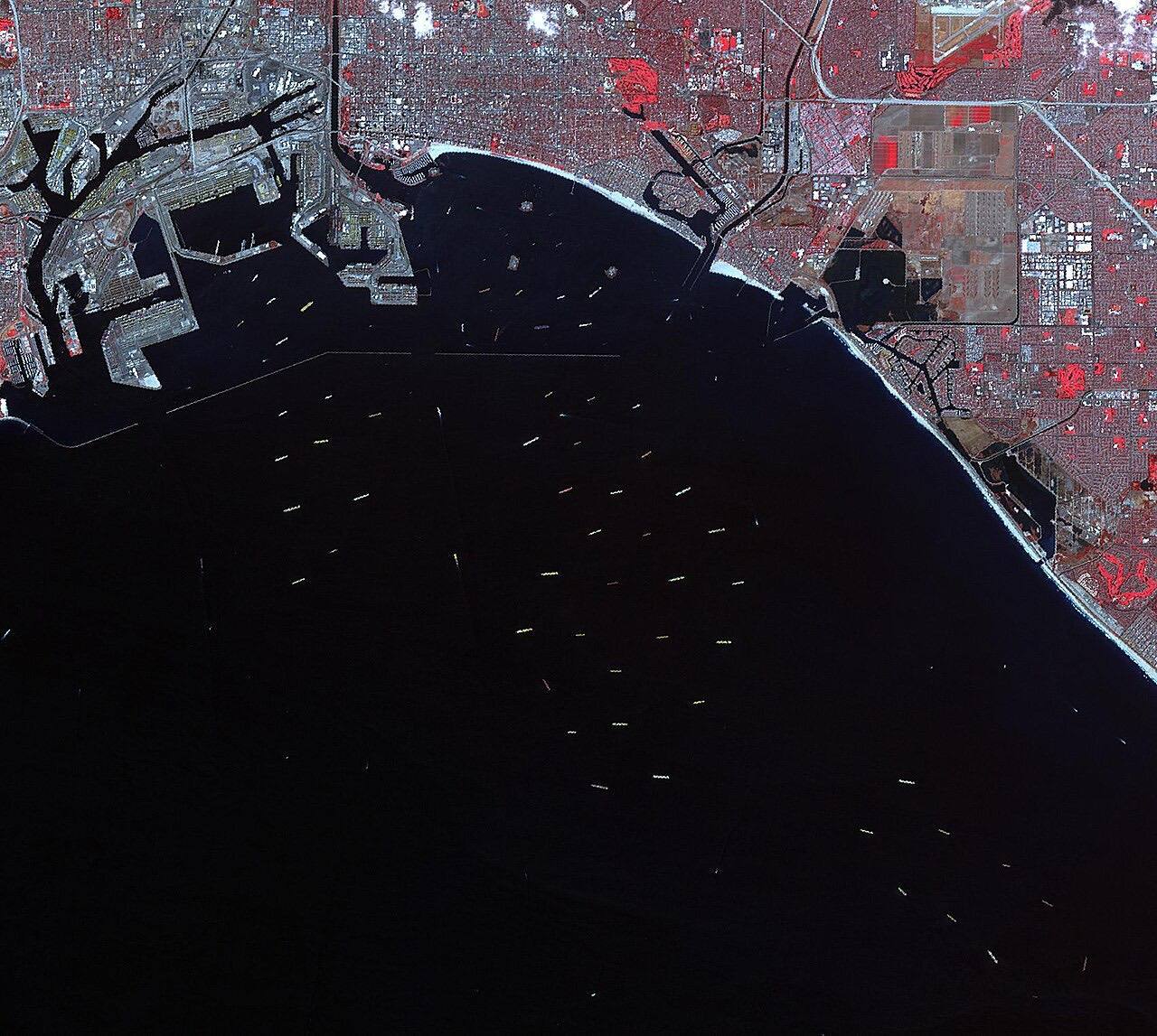 PIA24902 - Backup at Ports of LA and Long Beach