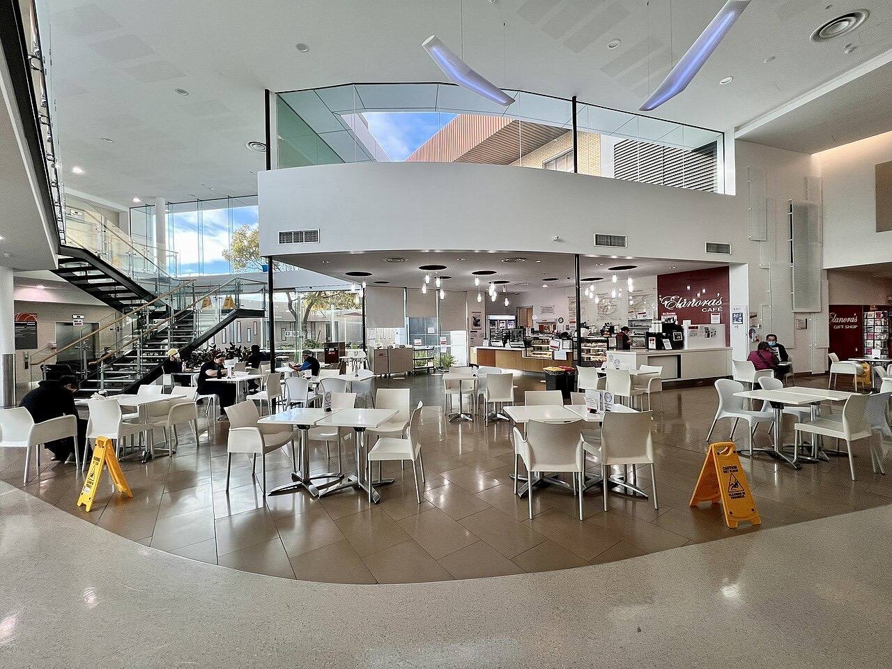 Cafeteria at Rockingham General Hospital, 2022