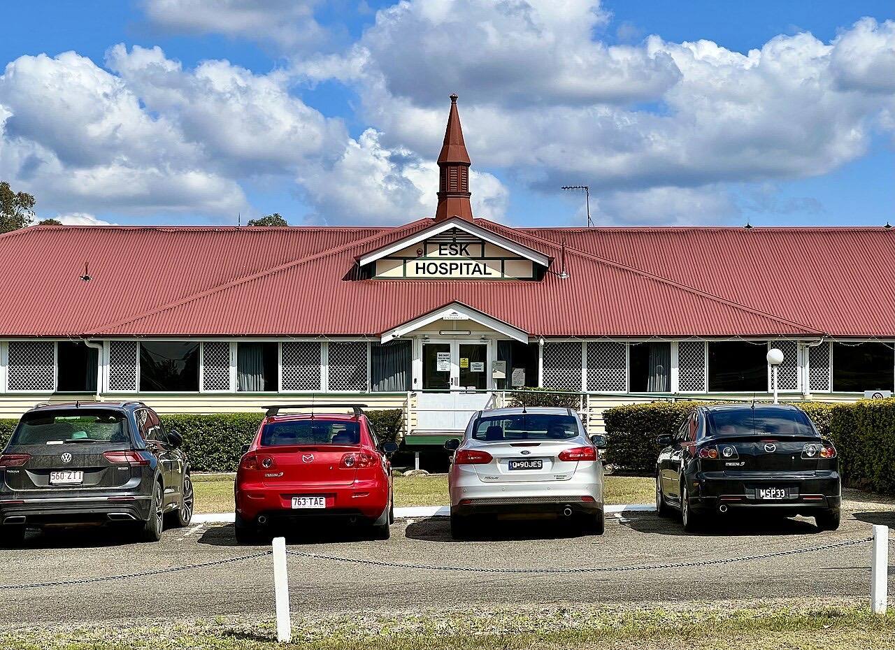Esk Hospital, Main Building, Queensland, 2022