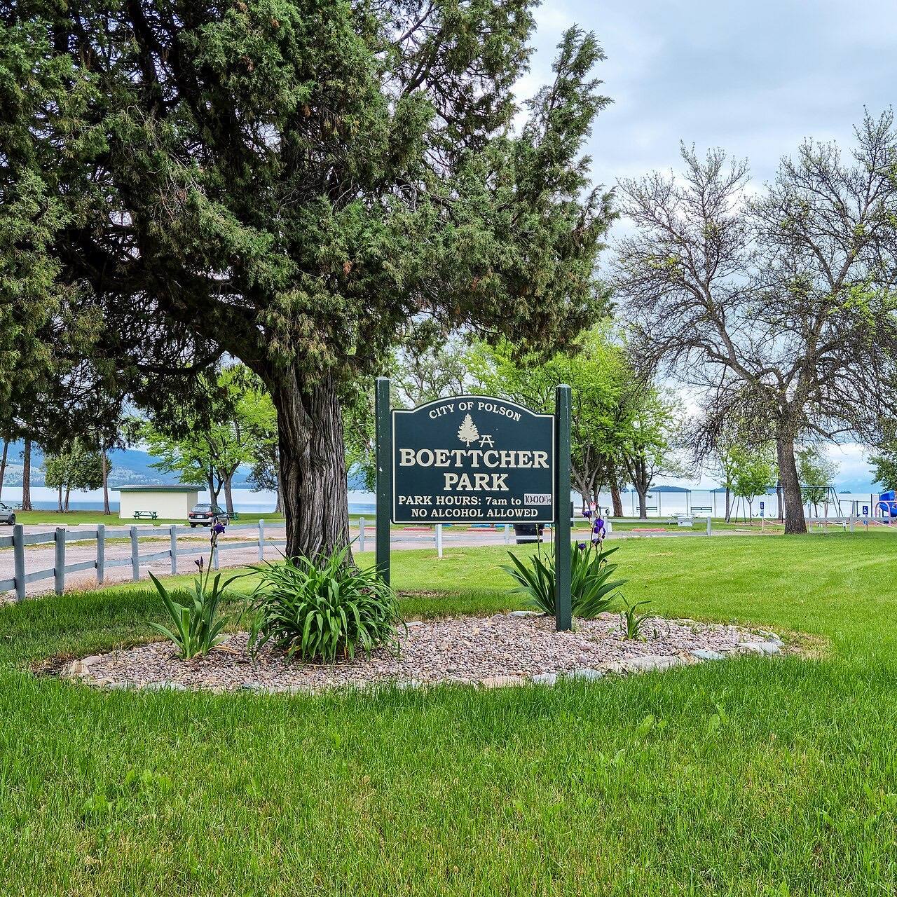 Boettcher Park in Polson, Montana, USA