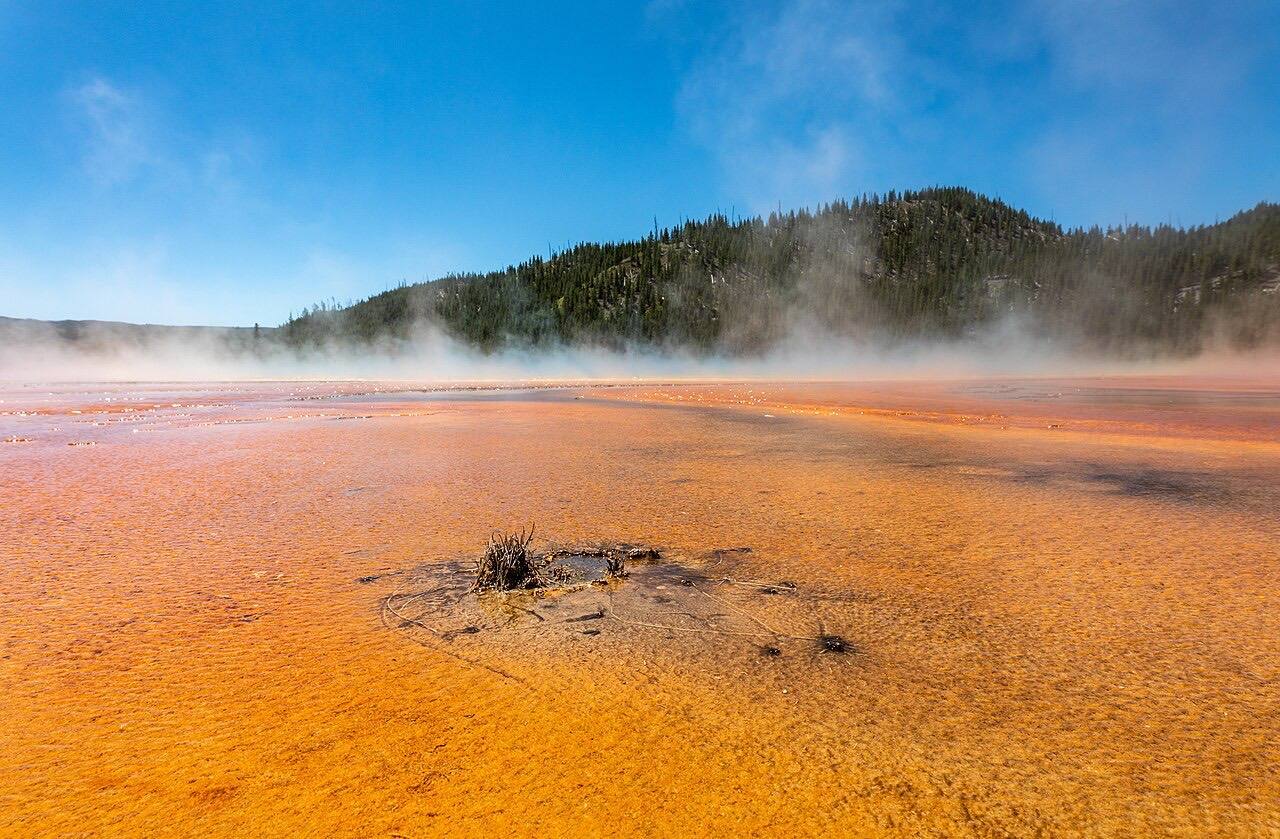 Yellowstone National Park (WY, USA), Grand Prismatic Spring -- 2022 -- 2514