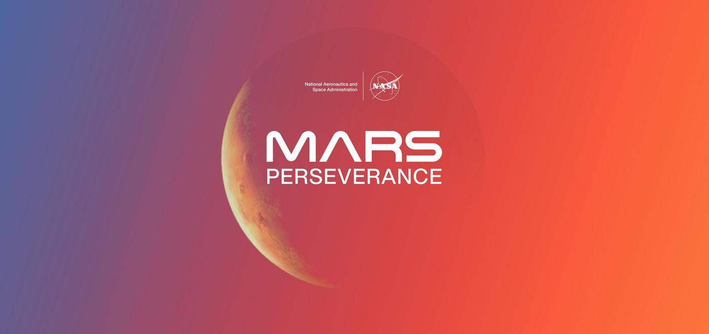 An illustration of the planet Mars, highlighting NASA's Mars Perseverance rover mission. https://photojournal.jpl.nasa.gov/catalog/PIA24348