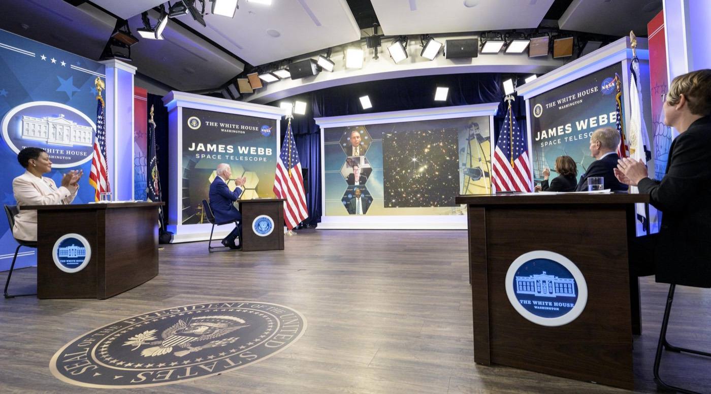 President Biden Previews Image from Webb Space Telescope
